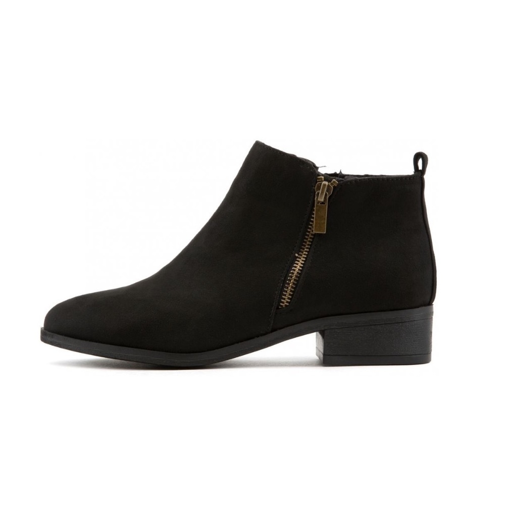 NWT Bamboo Women’s Black Ankle Booties